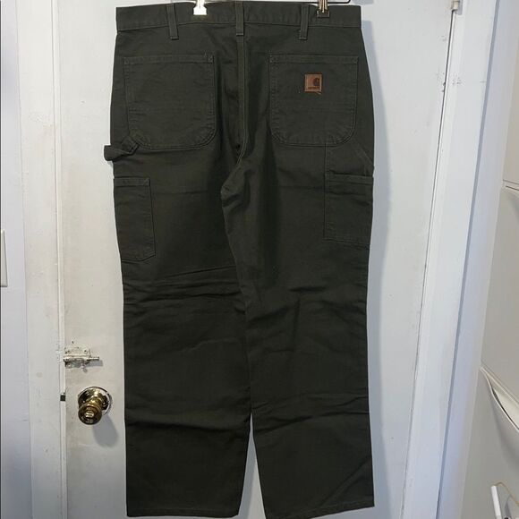 CARHARTT B11 Moss Green Work Pants- 36x30 NWOT - Picture 5 of 9